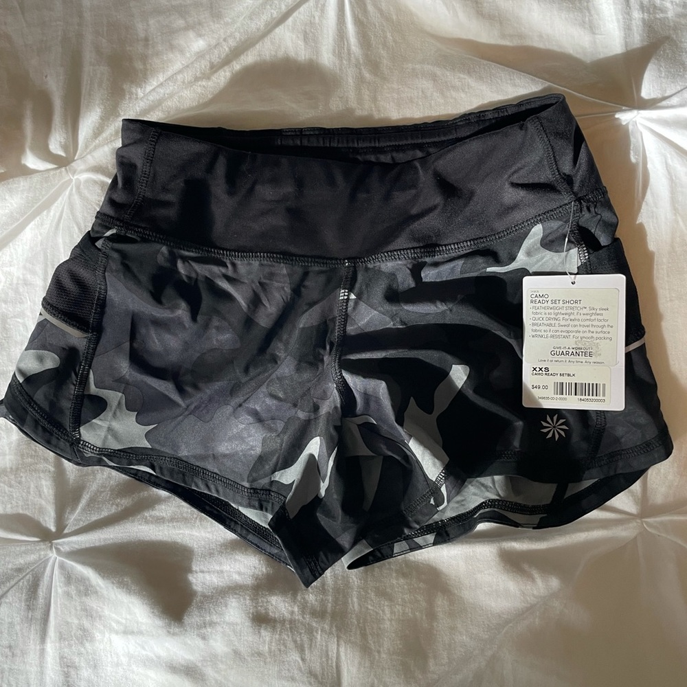NWT Athleta Shorts